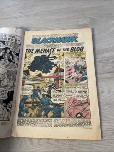 BLACKHAWK #138 Low Grade 1959