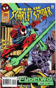 Web of Scarlet Spider #2 (1995) Scarlet Spider