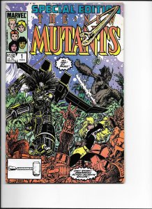 The New Mutants Special Edition Direct Edition (1985)