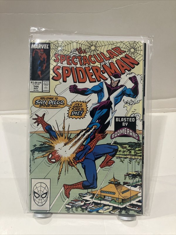 peter parker the spectacular spider-man 144