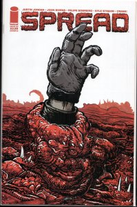 SPREAD #25 COVER B SOBREIRO