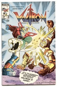 Voltron #3 1985-Modern Comics- NM- 