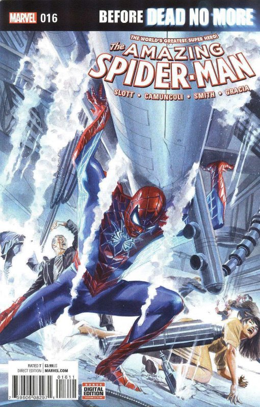 Amazing Spider-Man, The (4th Series) #16 VF/NM; Marvel | save on shipping - deta