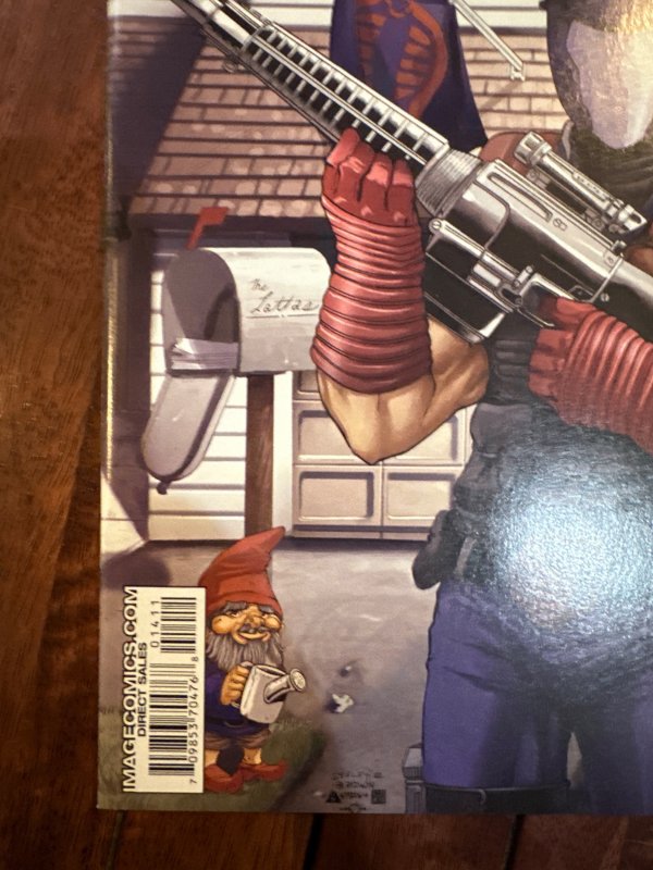 G.I. Joe: A Real American Hero #14 (2003)