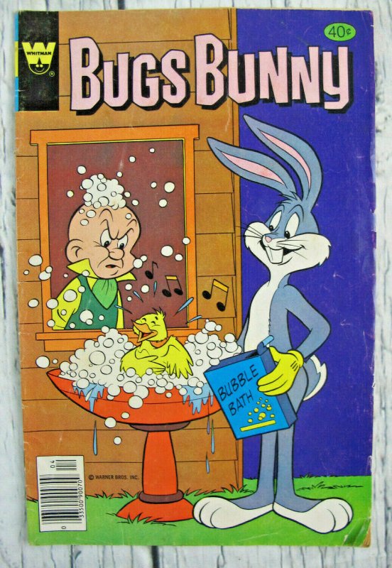 Bugs Bunny 207a Whitman Comic Bronze Age 1979 VG