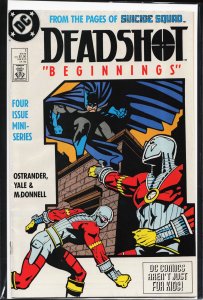 Deadshot #1 (1988) Deadshot