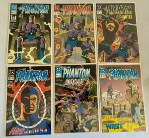 Phantom run #1-6 8.0 VF (1989 DC 2nd Series) 
