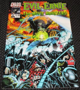Evil Ernie vs. The Movie Monsters #1 (1997)