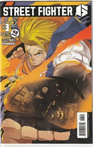 Street Fighter 6 # 3 Cover B NM Capcom Udon 2023 [P7] 