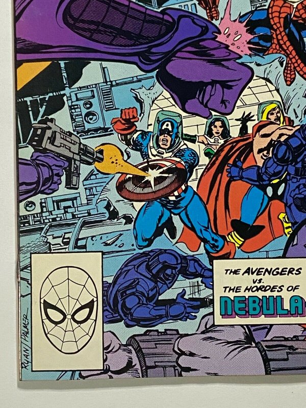 Avengers #316 Spider-Man Joins 1990 Marvel Comics