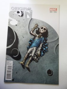 Original Sin #1 McGuinness Cover (2014) NM- Condition