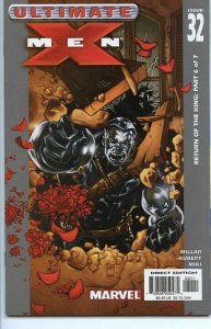 Ultimate X-Men #32 Marvel Comics June Jun 2003 (VF)