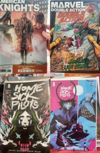 Lot of 4 Comics (See Description) Home Sick Pilots