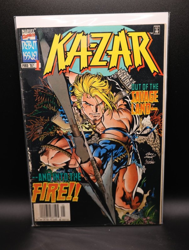 Ka-Zar, Vol. 4, 1B, Marvel Comics, 1997