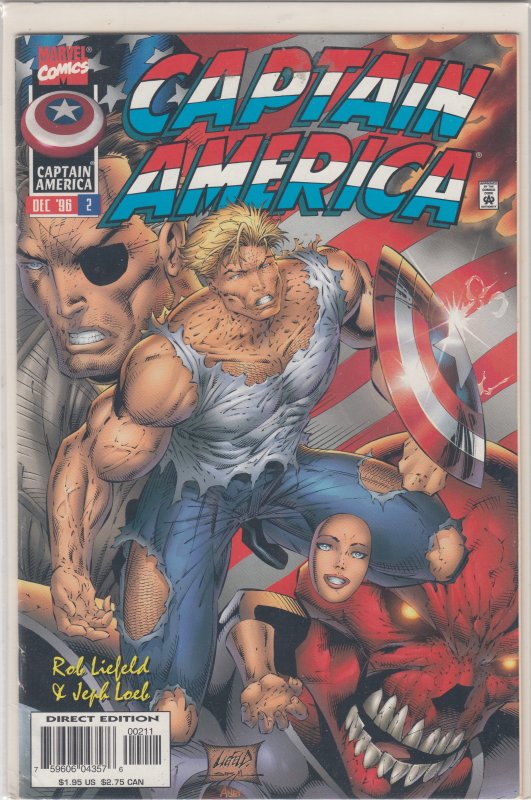 Captain America #2 (1996)