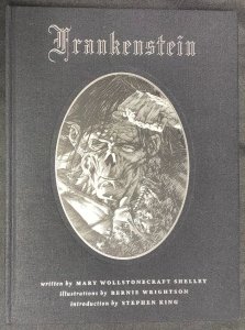 Frankenstein Mary Shelley Hardcover (EX) 2008 Signed by Bernie Wrightson w COA