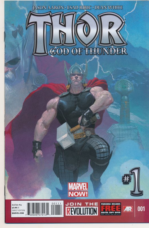 Thor God of Thunder (2012) #1 NM-