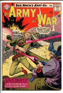Our Army At War--#145--1964--COMIC BOOK--DC--VG