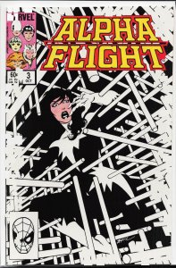 Alpha Flight #3 (1983) Alpha Flight [Key Issue]