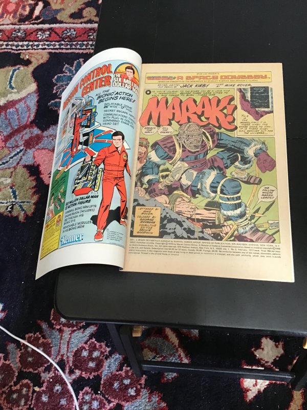 z 2001, A Space Odyssey #3 1977 Jack “The King Kirby 1st Marak High-grade VF/NM