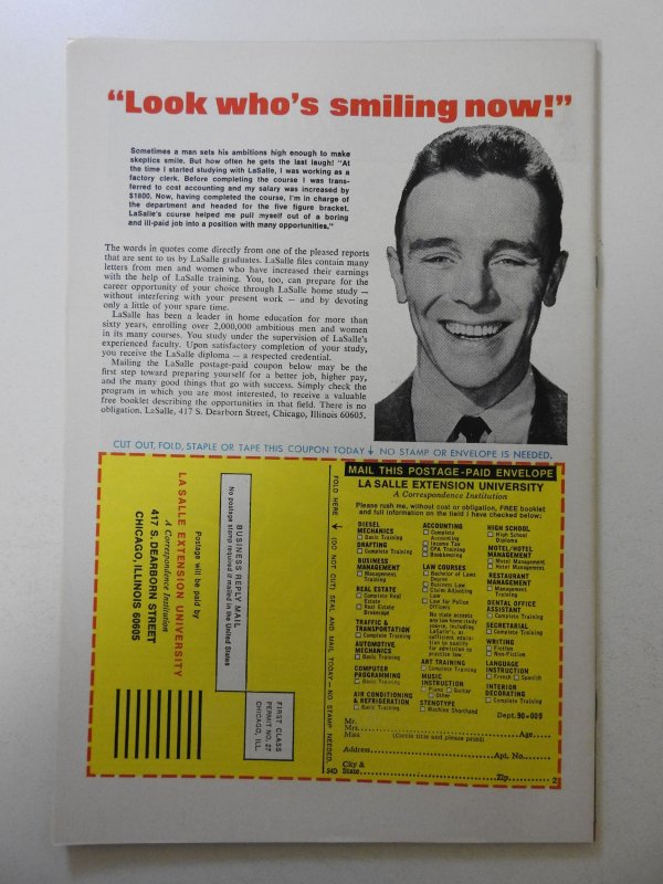 Astonishing Tales #19 (1973) VF+ Condition!