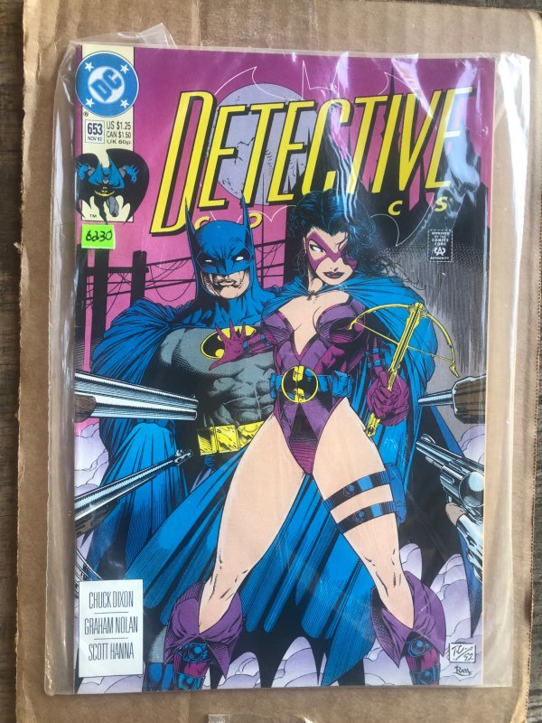 Detective Comics #653 (1992)