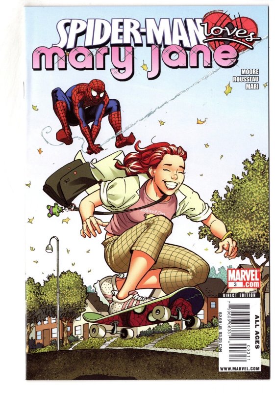 Spider-Man Loves Mary Jane Season 2 #3 (2008)