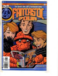 7 Marvel Comics Fantastic Four 337 347 349 1 489 + World's Greatest # 1 (2) TD10