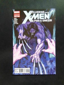 Wolverine and the X-Men Alpha and Omega #2  MARVEL Comics 2012 VF-