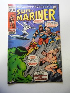 Sub-Mariner #35 (1971) FN+ Condition