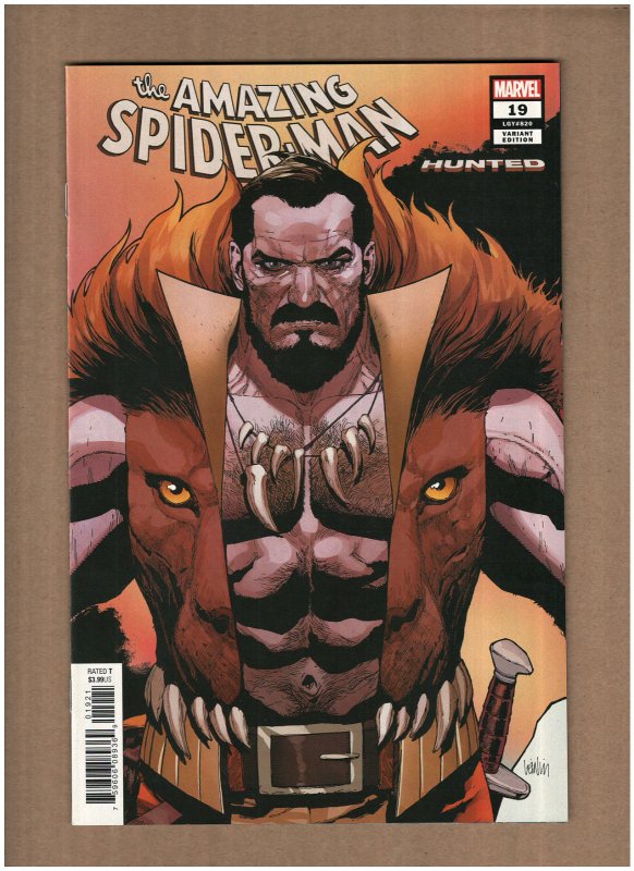 Amazing Spider-man #19 Marvel Comics 2019 KRAVEN Yu Variant NM- 9.2