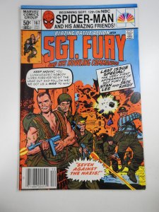 Sgt. Fury and His Howling Commandos #167 (1981)