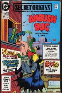 Secret Origins #48 (1990) Ambush Bug