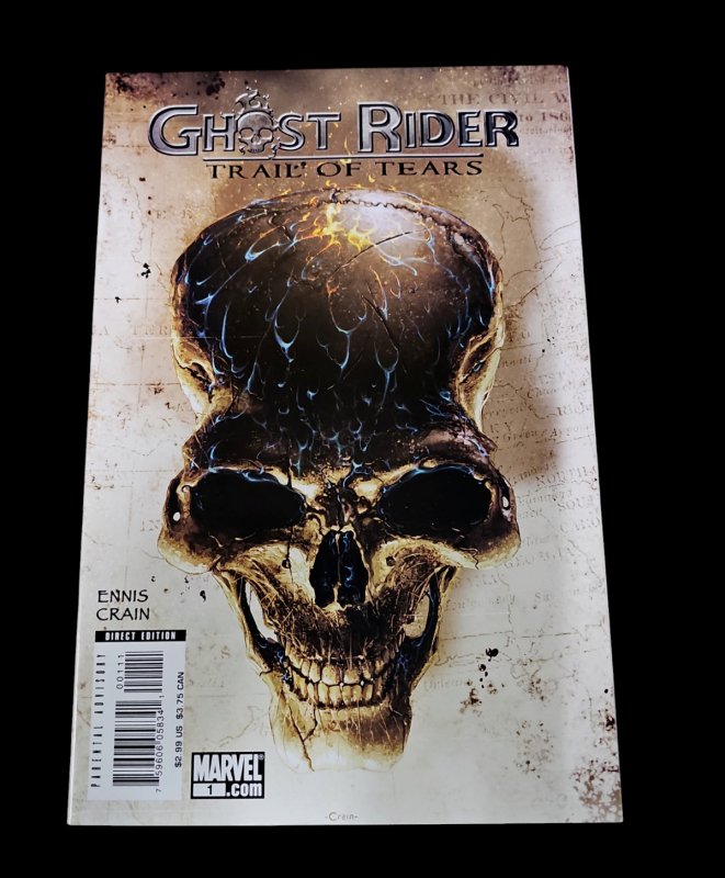 Ghost Rider Trail of Tears #1-6 Complete Series Marvel Comics (2007)