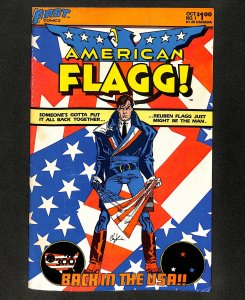 American Flagg! #1
