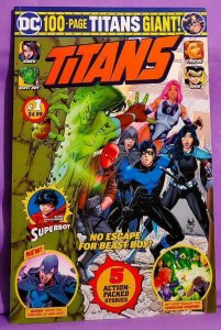 TITANS GIANT #1 Direct Market Exclusive Super Sons Starfire Raven (DC 2020)