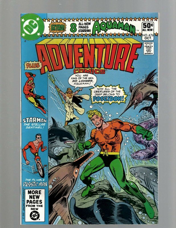 12 Adventure Comics Comics #469 470 471 472 473 474 475 476 477 478 528 529 GK46