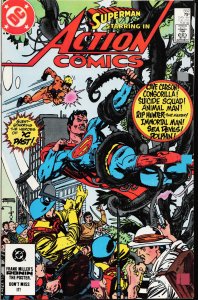 Action Comics #552 (1984) Superman