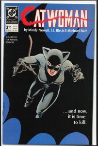 Catwoman #3 (1989) Catwoman