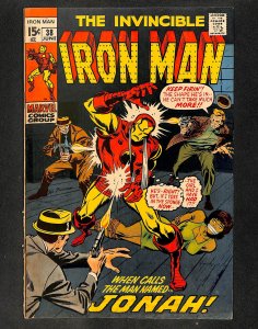 Iron Man #38
