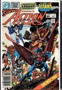 Action Comics #546 (1983) Superman