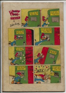 Woody Woodpecker-Four Color Comics #202 1948-Dell-Walter Lantz-VG