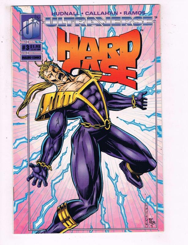 Ultraverse Hard Case #3 VF Malibu Comics Comic Book ...