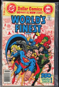 World's Finest Comics #250 (1978) Superman and Batman