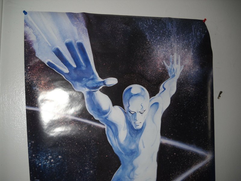 1987 SILVER SURFER POSTER VF/NM
