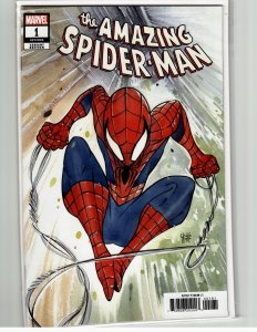 The Amazing Spider-Man #1 Momoko Cover (2022)
