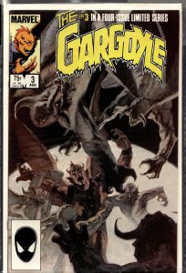Gargoyle #3 (1985) Gargoyle