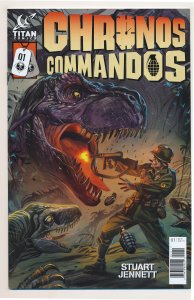 Chronos Commandos Dawn Patrol (2013 Titan) #1-5 NM Complete series