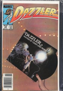 Dazzler #29 (1983) Dazzler