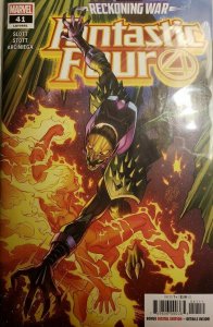 Fantastic Four #41 Reckoning War Tie-In Regular Cover (2022) Near Mint